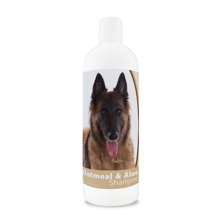 Healthy Breeds 16 oz Belgian Tervuren Oatmeal Shampoo with Aloe 840235169871